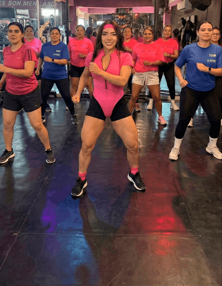 Clase de Baile Fitness
